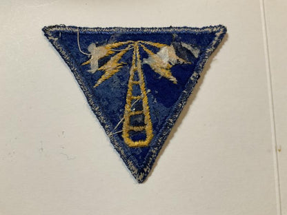 WW2 USAAF Communications specialist british made sleeve badge