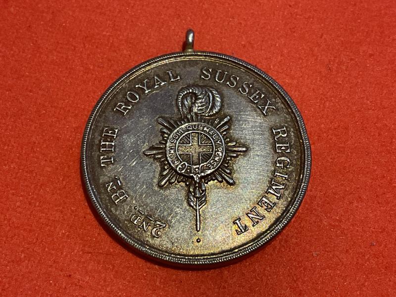Gradia Militaria -  2nd Battalion, The Royal Sussex Regiment boxing medal
