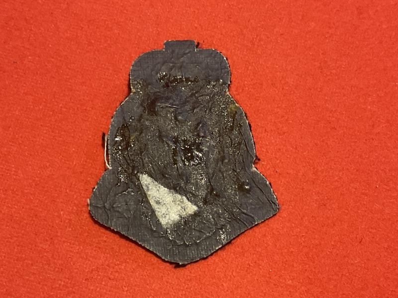 Q/C Officer bullion R.A.M.C beret badge