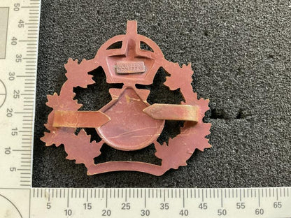 Canadian 44th Lincoln & Welland Regt O.S.D cap badge