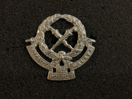 Gradia Militaria -  Federation of Malaya Police cap badge