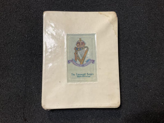 Gradia Militaria -  WW1 Connaught Rangers campaign pocket photo frames