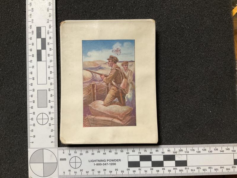 WW1 Connaught Rangers campaign pocket photo frames