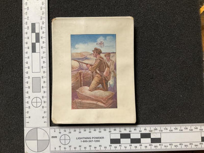 WW1 Connaught Rangers campaign pocket photo frames