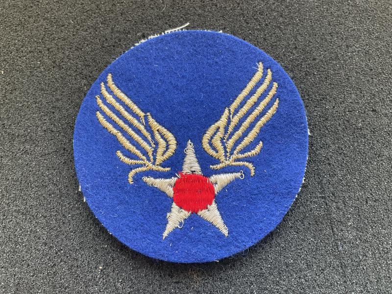 Gradia Militaria -  WW2 U.S Air Force theatre made felt sleeve patch