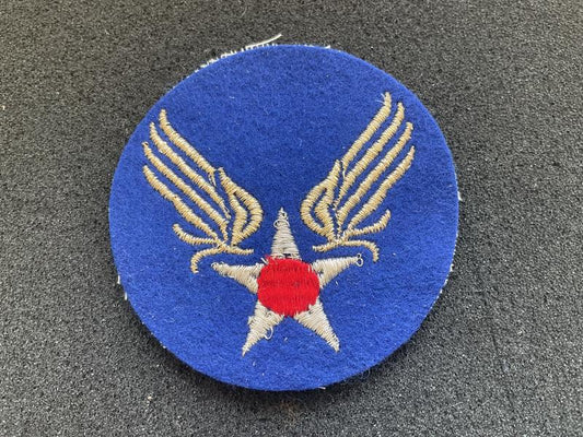 Gradia Militaria -  WW2 U.S Air Force theatre made felt sleeve patch