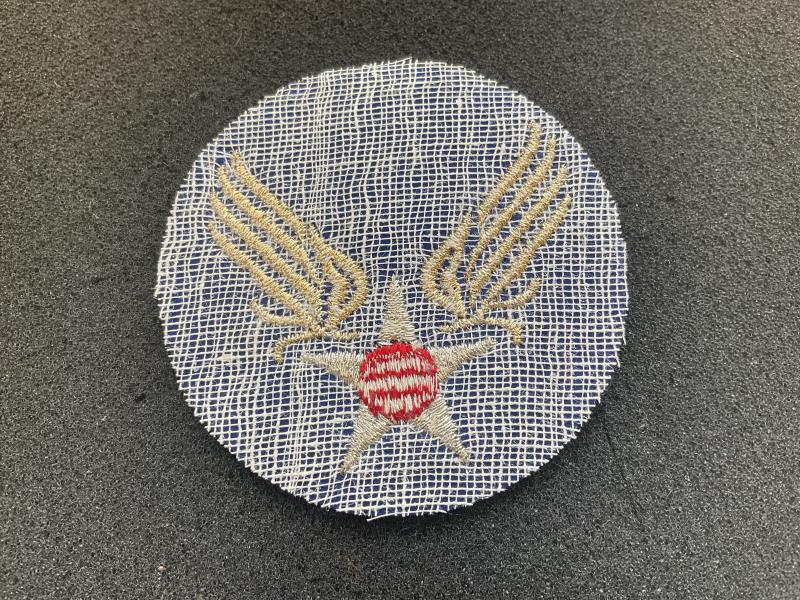 WW2 U.S Air Force theatre made felt sleeve patch
