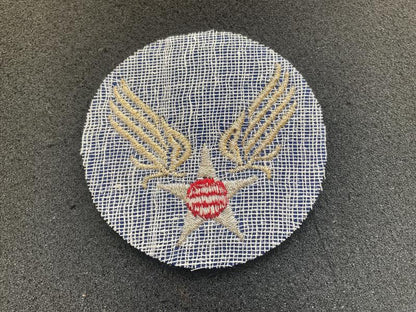 WW2 U.S Air Force theatre made felt sleeve patch