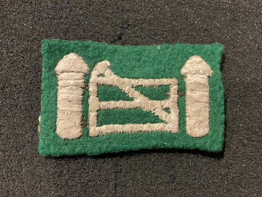 Gradia Militaria -  British Troops Northern Ireland formation sign