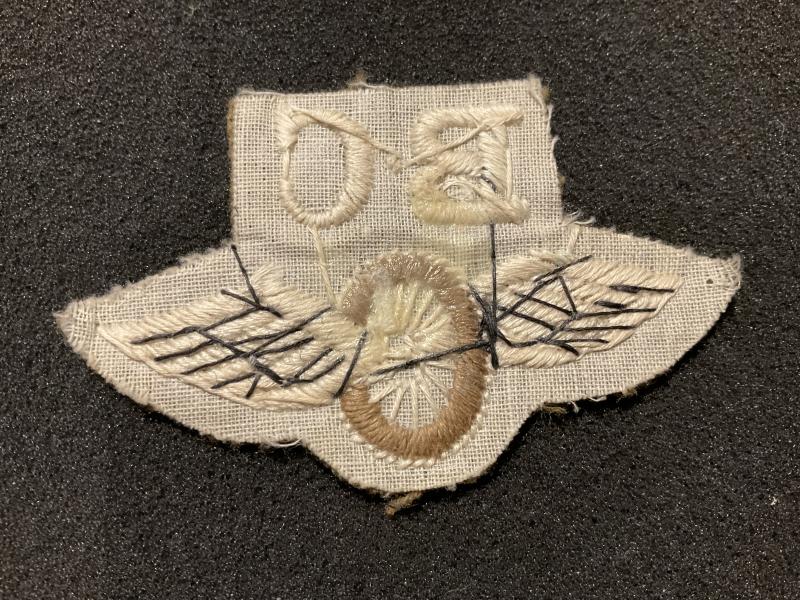 WW2 British Army Bren Gun carrier trade badge