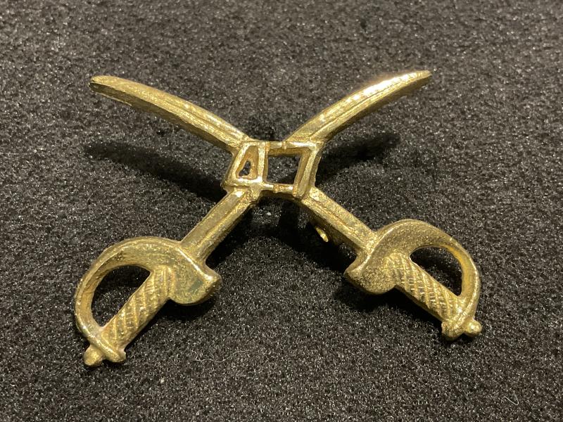 Gradia Militaria -  Indian Army 47th Cavalry cap badge