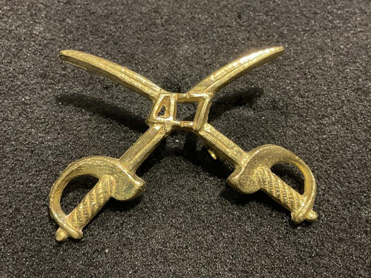 Gradia Militaria -  Indian Army 47th Cavalry cap badge