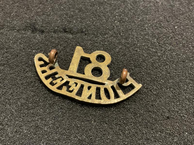 Indian Army, 81st Pioneers Regt 1903 -22