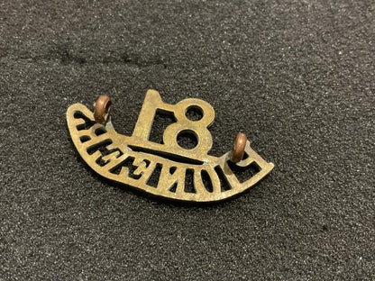 Indian Army, 81st Pioneers Regt 1903 -22