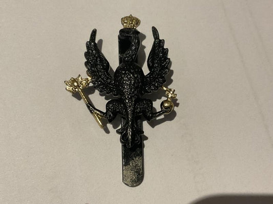 Gradia Militaria -  Anodised 14th/20th Kings Royal Hussars cap badge