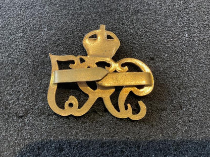 WW1/2 Indian army officers G.S brass cap badge