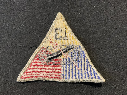 WW2 U.S 13th Armoured Division (Black Cats) patch