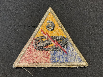 WW2 U.S Army 6th Armoured Division patch