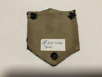 WW2 4th Indian Division formation sign