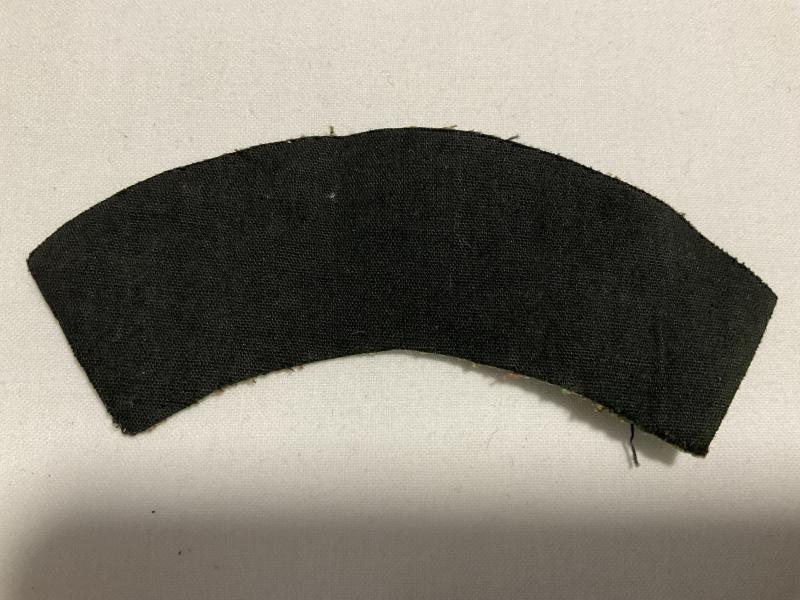 WW2 printed AUXILIARY TERRITORIAL SERVICE (ATS) title