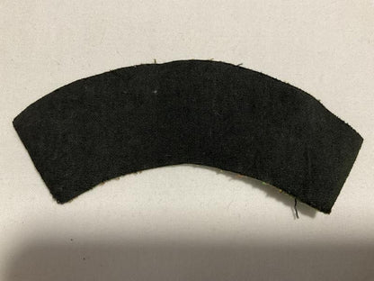 WW2 printed AUXILIARY TERRITORIAL SERVICE (ATS) title