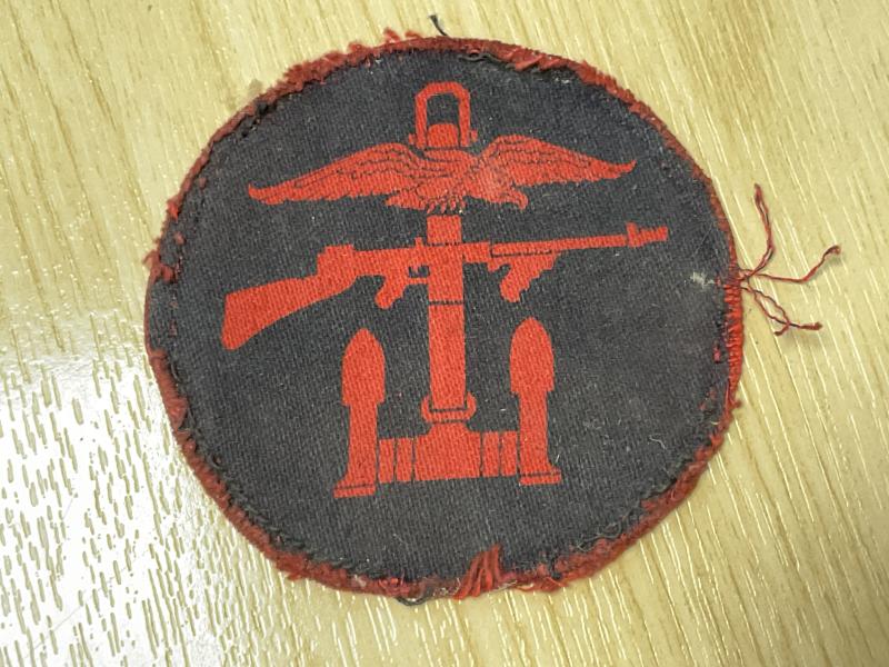 WW2 Commando Combined Operations printed formation sign – Gradia Militaria