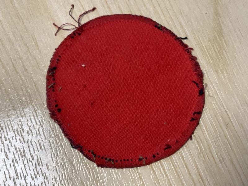 WW2 Commando Combined Operations printed formation sign