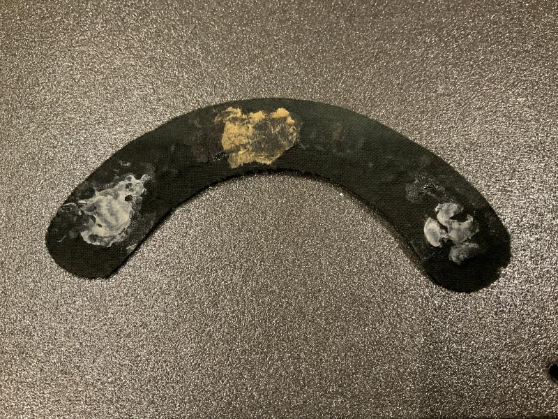 WW2 1st PUNJAB REGIMENT (1944-47) cloth title