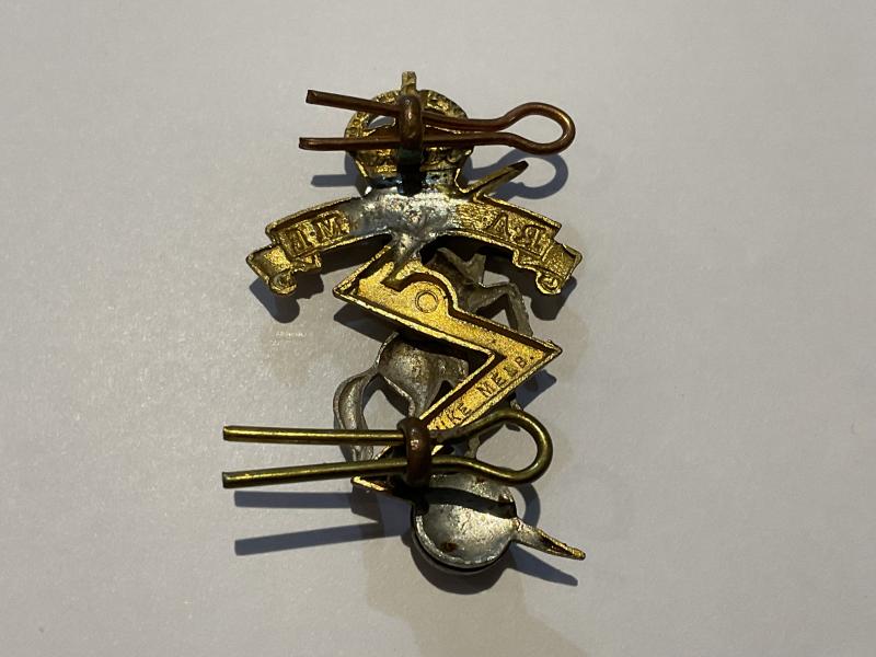 K/C R.A.E.M.E bi/metal cap badge circa 1948-53