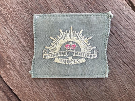 Gradia Militaria -  Vietnam era AUSTRALIAN MILITARY FORCES cloth sleeve badge