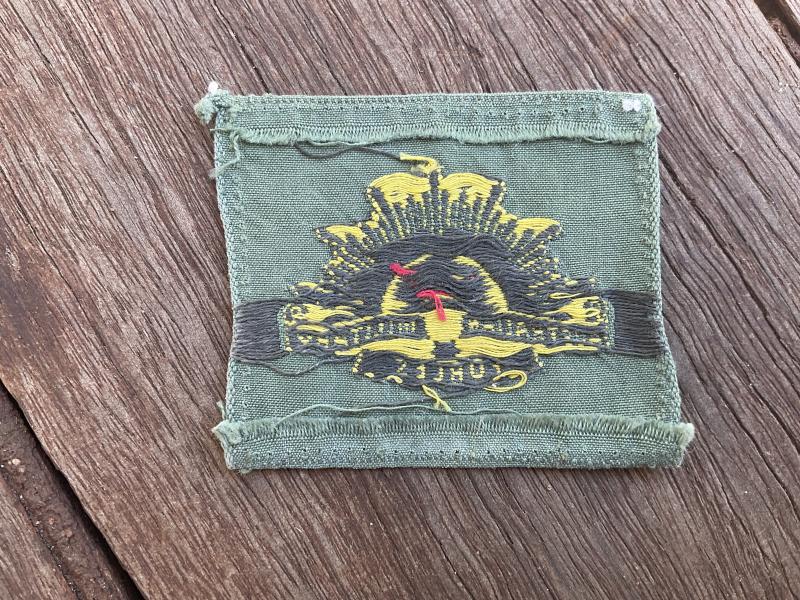 Vietnam era AUSTRALIAN MILITARY FORCES cloth sleeve badge