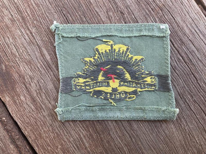 Vietnam era AUSTRALIAN MILITARY FORCES cloth sleeve badge