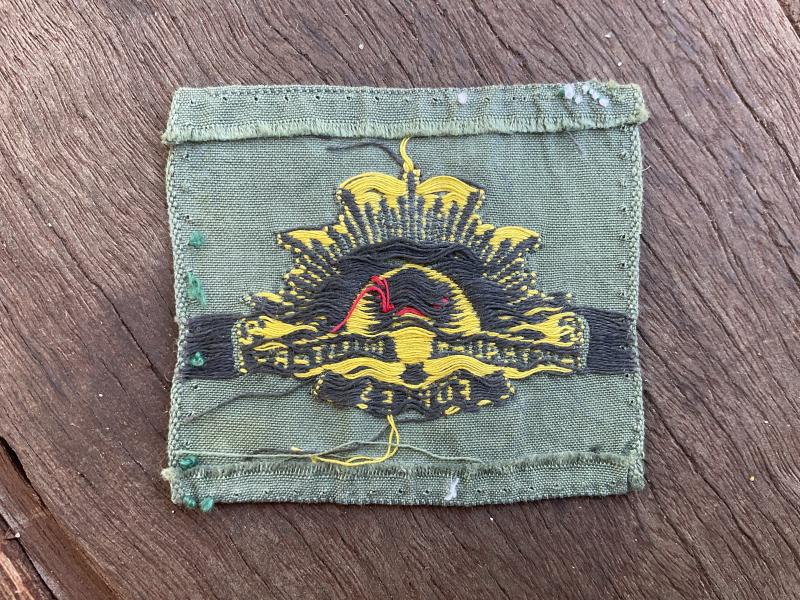 Vietnam era AUSTRALIAN MILITARY FORCES cloth sleeve badge.