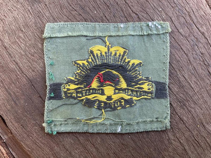 Vietnam era AUSTRALIAN MILITARY FORCES cloth sleeve badge.