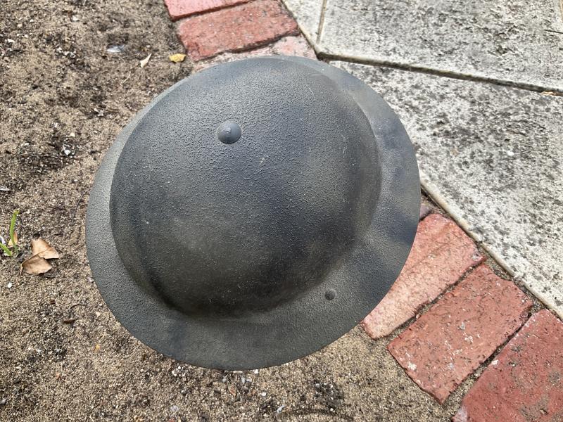 Australian Army 1941 dated MK III steel helmet