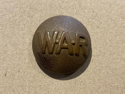 Gradia Militaria -  W.A.R (West Africa Regiment ) officers bronze button