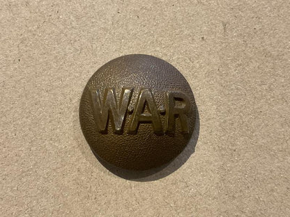 Gradia Militaria -  W.A.R (West Africa Regiment) officers bronze button