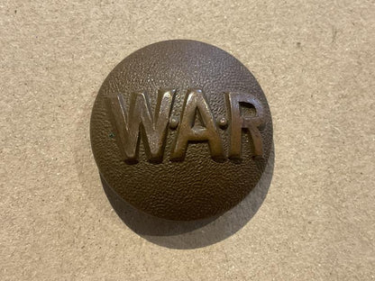 Gradia Militaria -  W.A.R (West Africa Regiment) officers bronze button