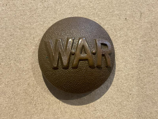 Gradia Militaria -  W.A.R (West Africa Regiment) officers bronze button