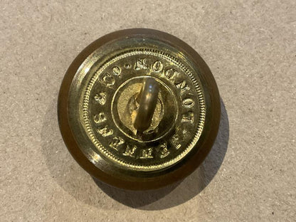W.A.R (West Africa Regiment) officers bronze button