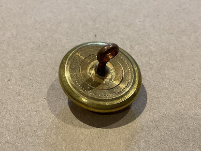 W.A.R (West Africa Regiment) Officers gilded brass button