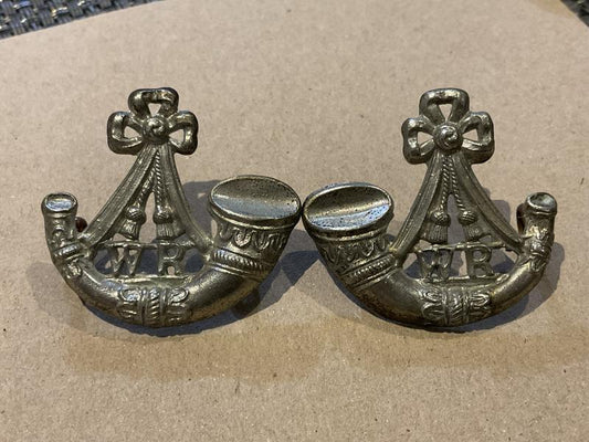 Gradia Militaria -  S.A Witwatersrand Rifles collars , circa 1903-07