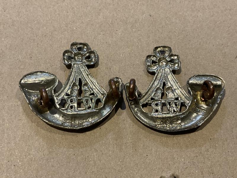 S.A Witwatersrand Rifles collars , circa 1903-07