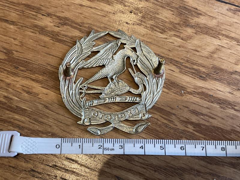 S.A Grahamstown (1st City) Regt, Tam-o-Shantel badge