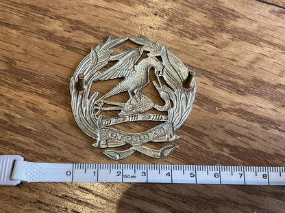 S.A Grahamstown (1st City) Regt, Tam-o-Shantel badge