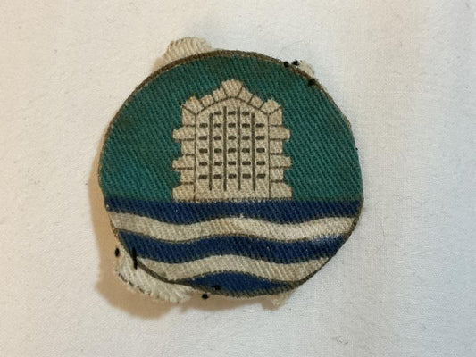 Gradia Militaria -  British 101st Coastal Brigade, Royal Artillery formation sign