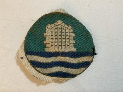 Gradia Militaria -  British 101st Coastal Brigade, Royal Artillery formation sign