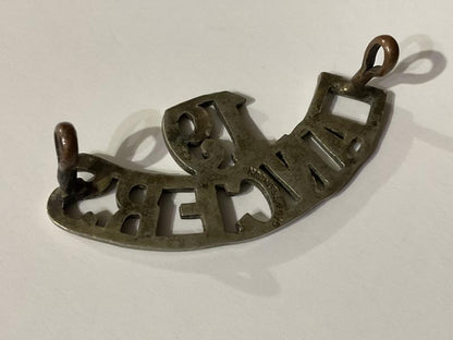 Indian Army 19th Lancers (Fanes Horse) shoulder title