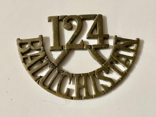 Gradia Militaria -  Indian Army 124th BALUCHISTAN 1903-22 title