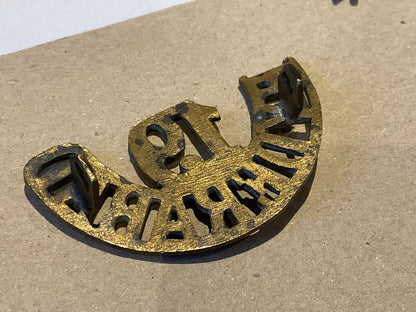 Indian Army 19th Hyderabad shoulder title